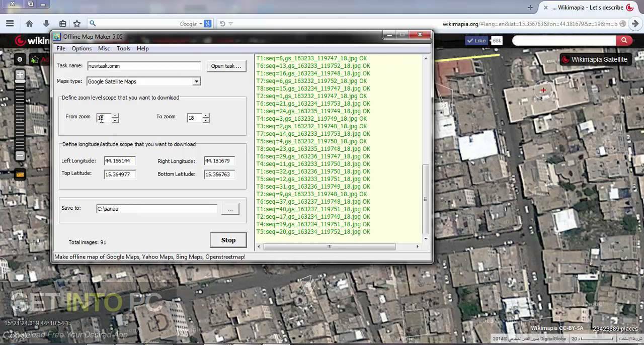AllMapSoft Offline Map Maker Free Download