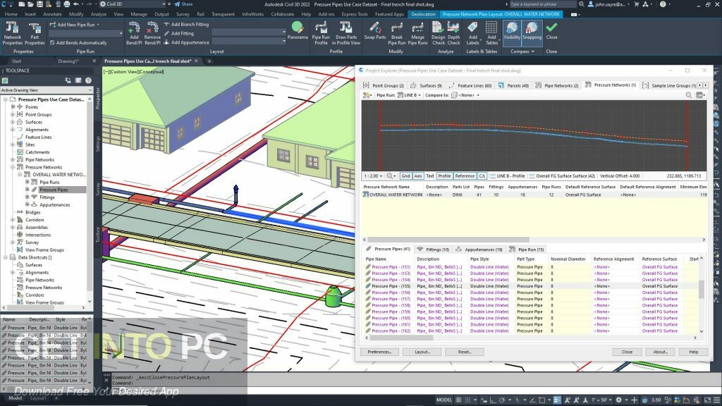 Autodesk Civil 3D 2022 + Addon Free Download