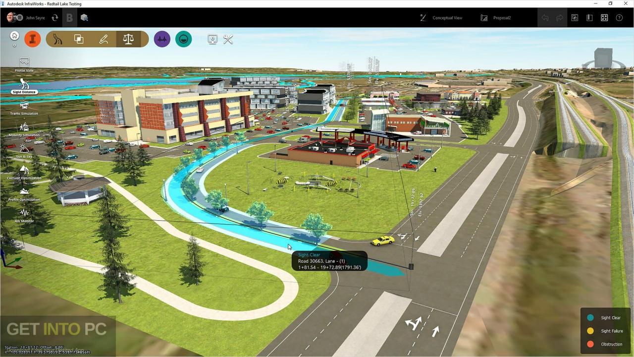 Autodesk InfraWorks 2022 Free Download