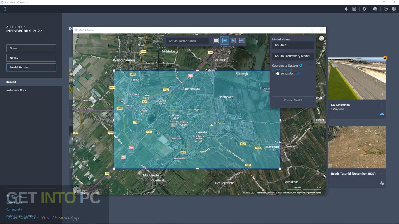 Autodesk InfraWorks 2022 Free Download