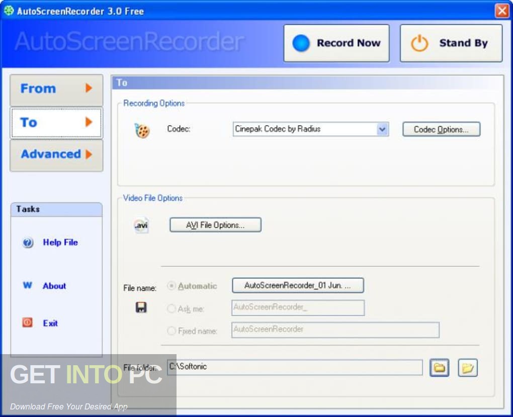 AutoScreenRecorder Pro 2022 Free Download