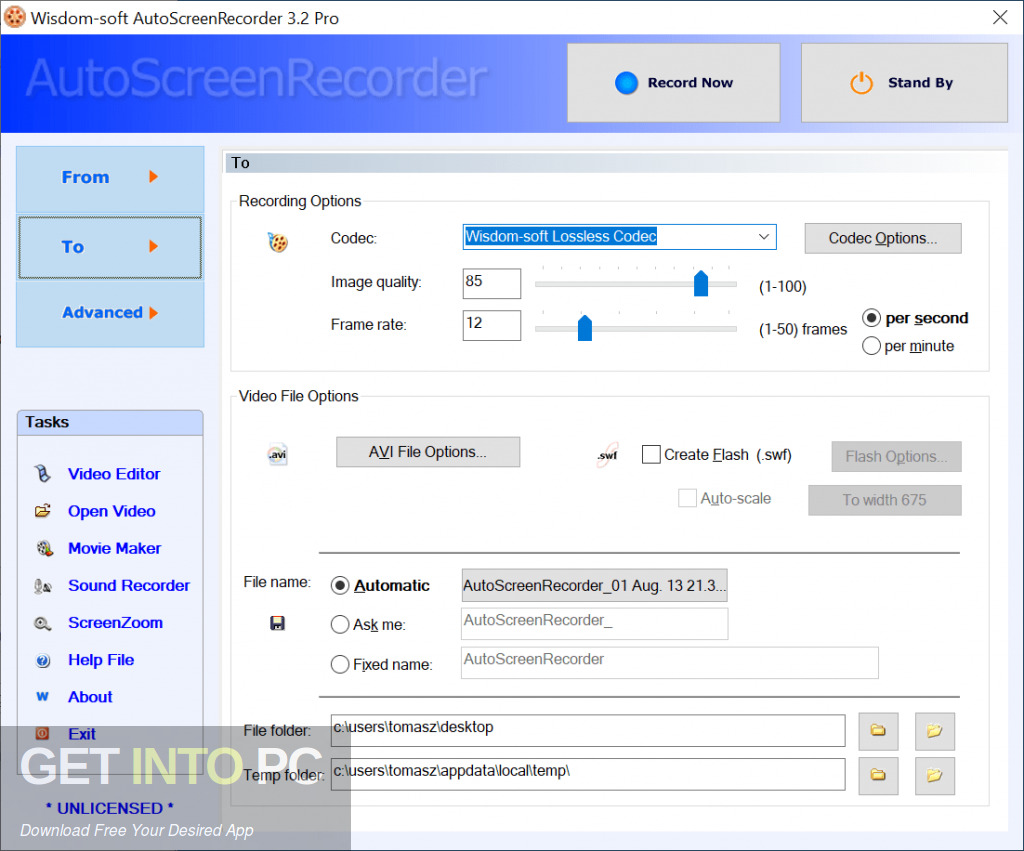AutoScreenRecorder Pro 2022 Free Download
