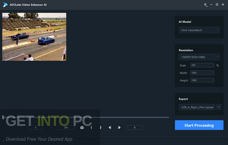 AVCLabs Video Enhancer AI 2021 Free Download
