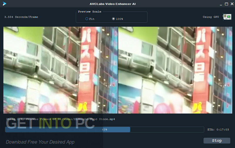 AVCLabs Video Enhancer AI 2021 Free Download