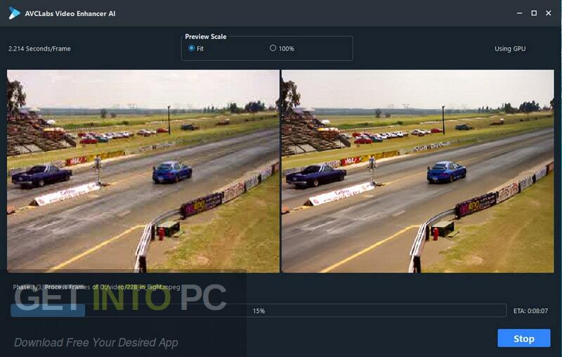 AVCLabs Video Enhancer AI 2021 Free Download