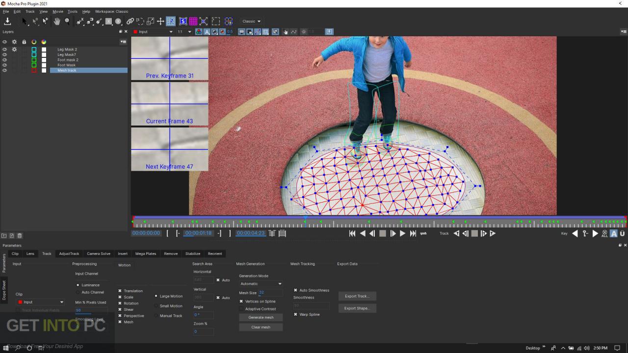 Boris FX Mocha Pro 2022 Free Download
