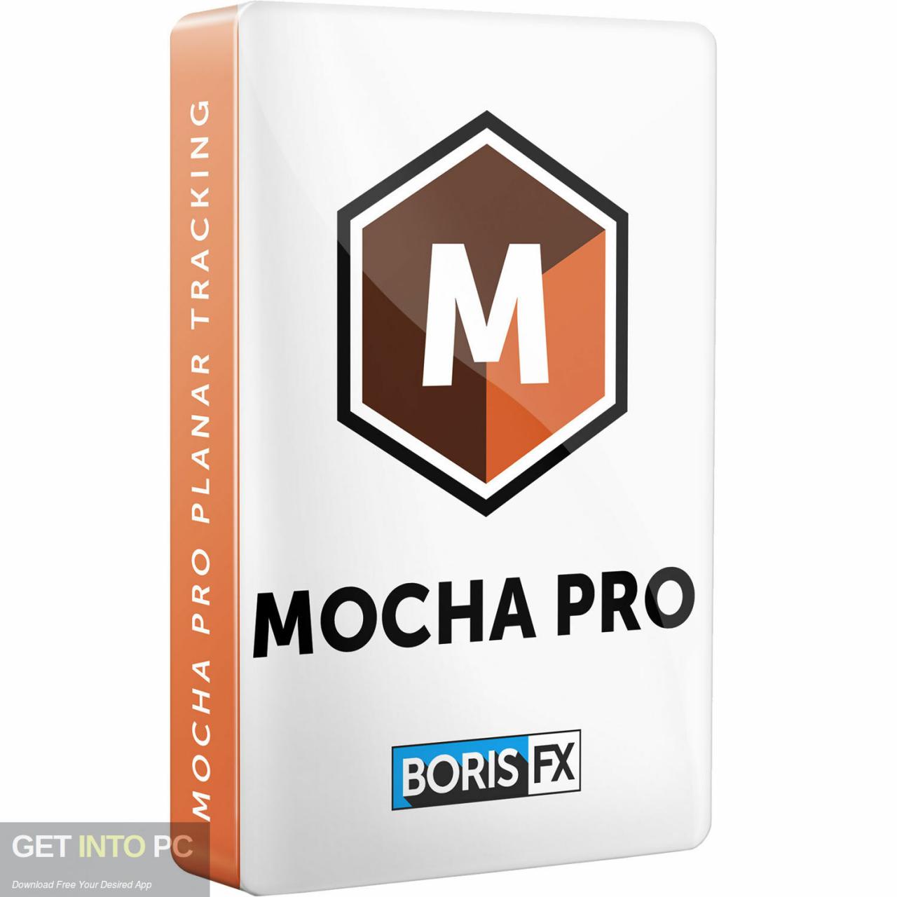 Boris FX Mocha Pro 2022 Free Download