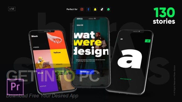 Buro – Instagram Stories for Premiere Pro Essential Graphics