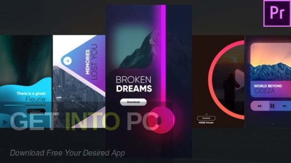 Buro – Instagram Stories for Premiere Pro Essential Graphics