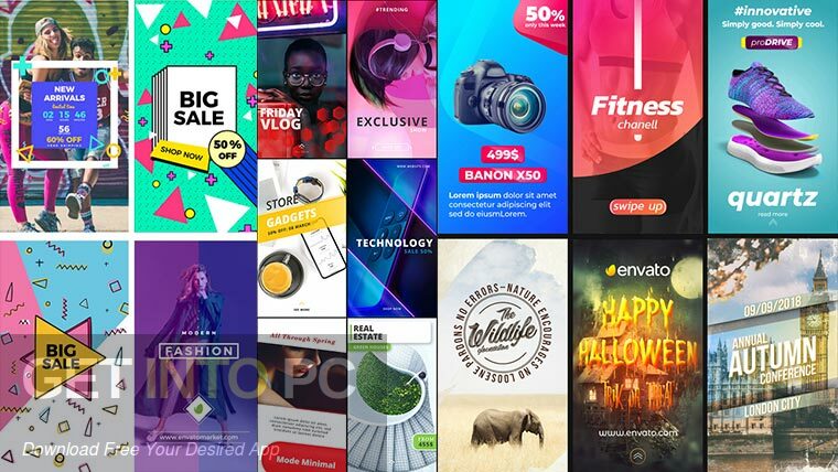 Buro – Instagram Stories for Premiere Pro Essential Graphics