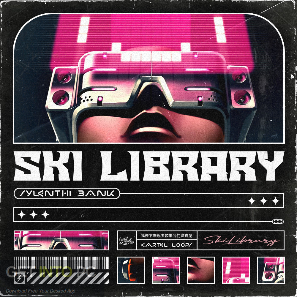 Cartel Loops – Ski Library Sylenth1 Bank Free Download