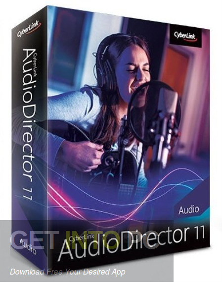 CyberLink AudioDirector Ultra 2021 Free Download