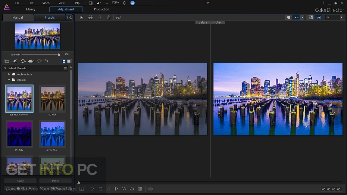 CyberLink ColorDirector Ultra 2021 Free Download