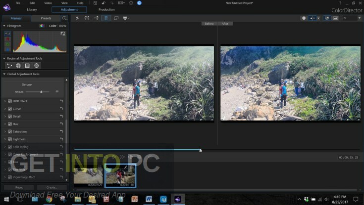 CyberLink ColorDirector Ultra 2021 Free Download