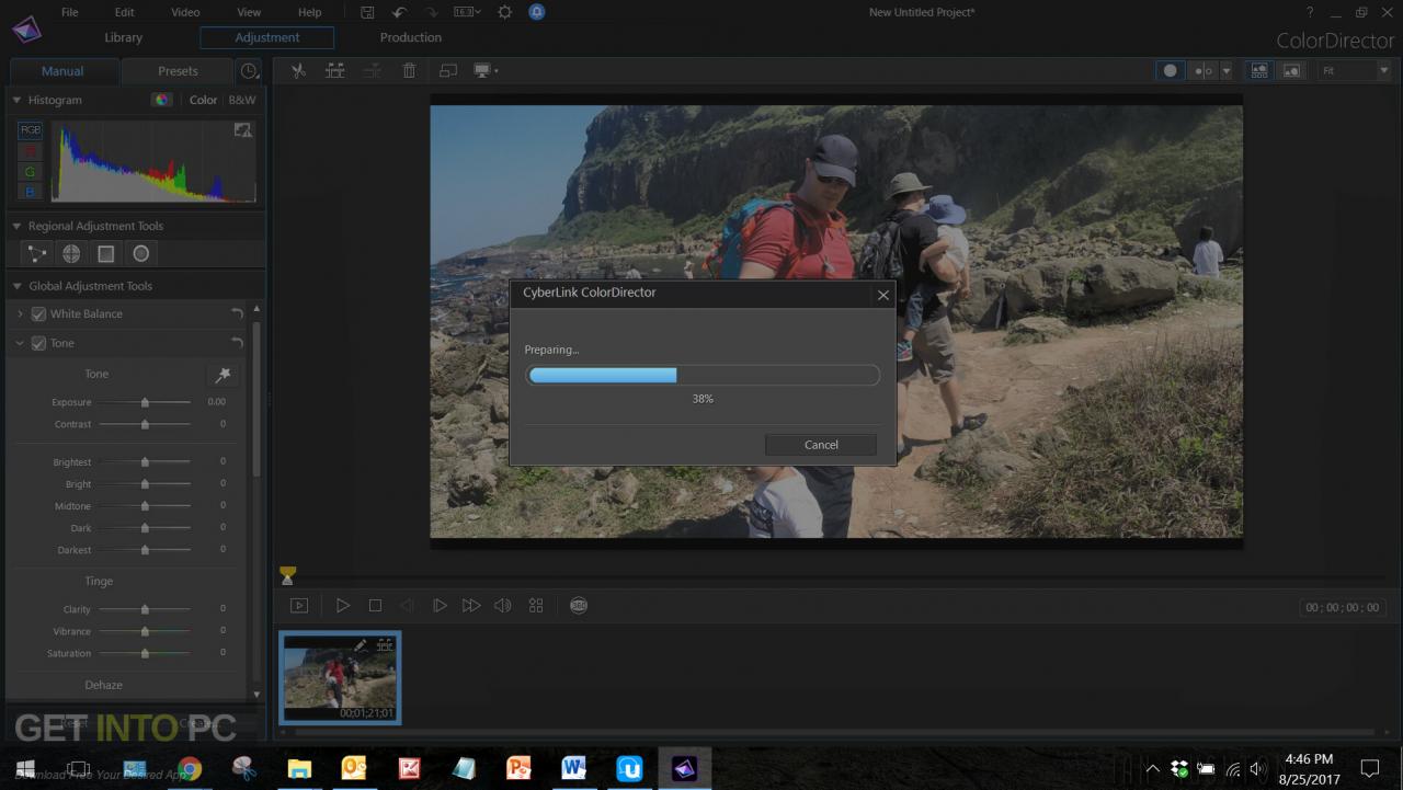 CyberLink ColorDirector Ultra 2021 Free Download