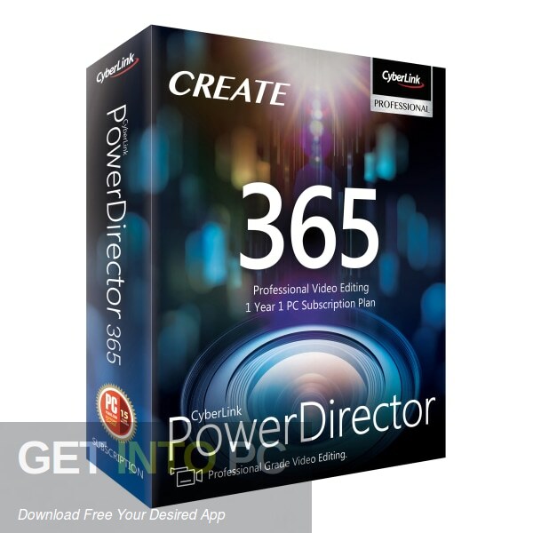 CyberLink Director Suite 365 2021 Free Download