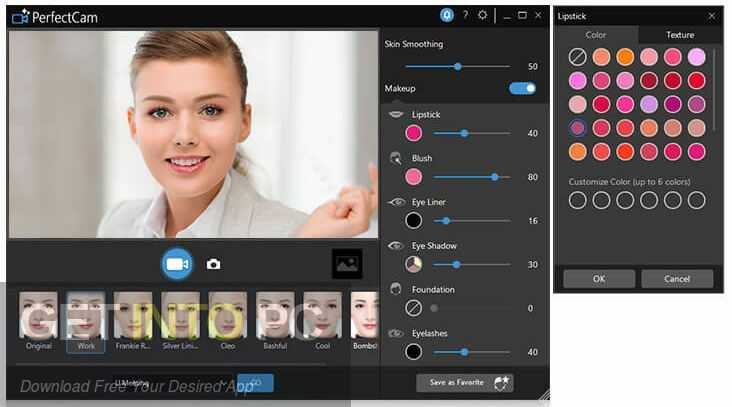 CyberLink PerfectCam Premium 2021 Free Download