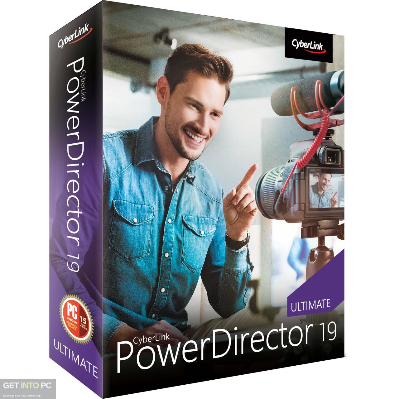CyberLink PowerDirector Ultimate 2021 Free Download
