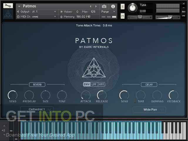 Dark Intervals – Patmos (KONTAKT) Free Download