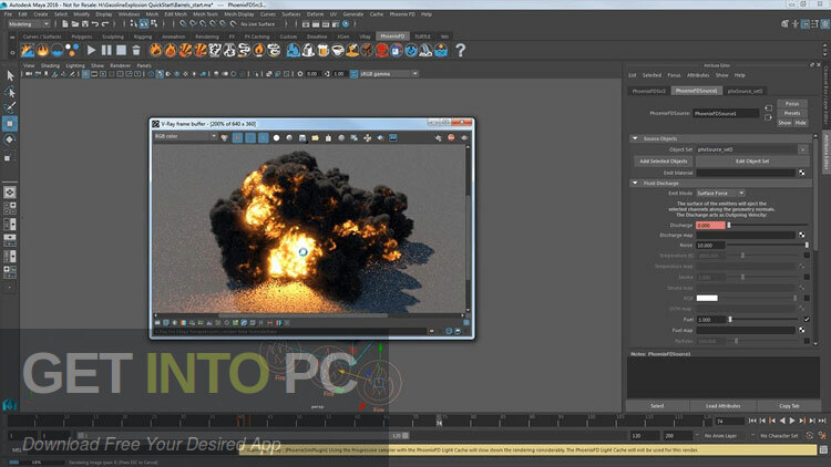 Download Phoenix FD 4.20.00 for 3ds Max 2016-2021