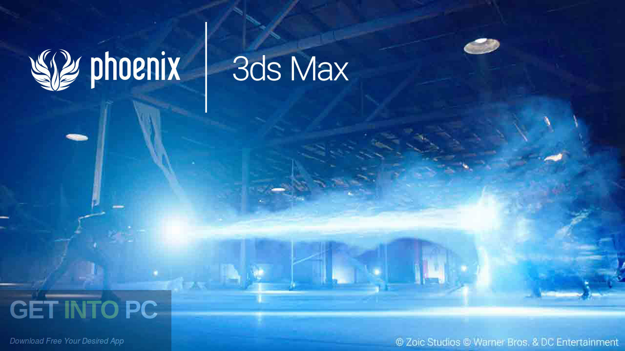 Download Phoenix FD 4.20.00 for 3ds Max 2016-2021