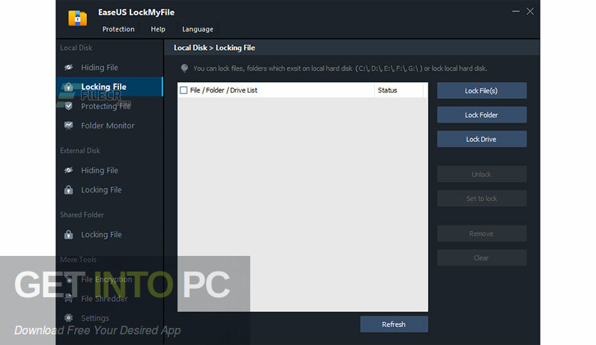 EaseUS LockMyFile Free Download