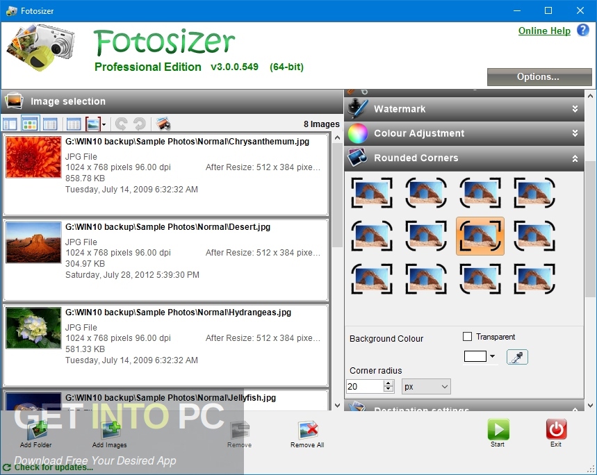 FotoSizer Professional 2022 Free Download