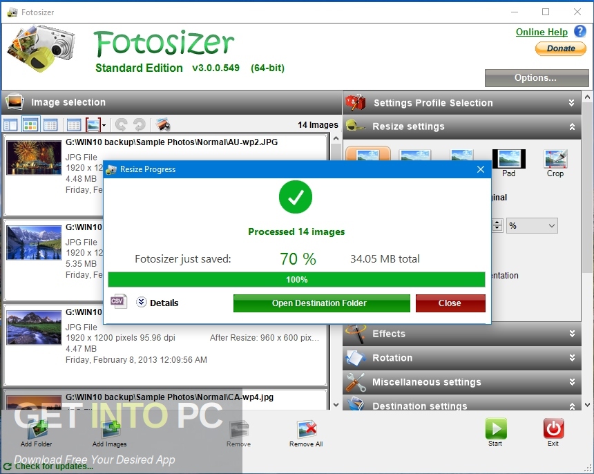 FotoSizer Professional 2022 Free Download