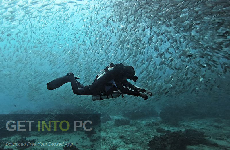 Franzis DIVE #1 Professional Free Download