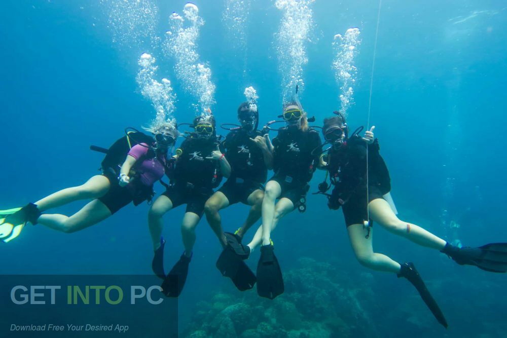Franzis DIVE #1 Professional Free Download