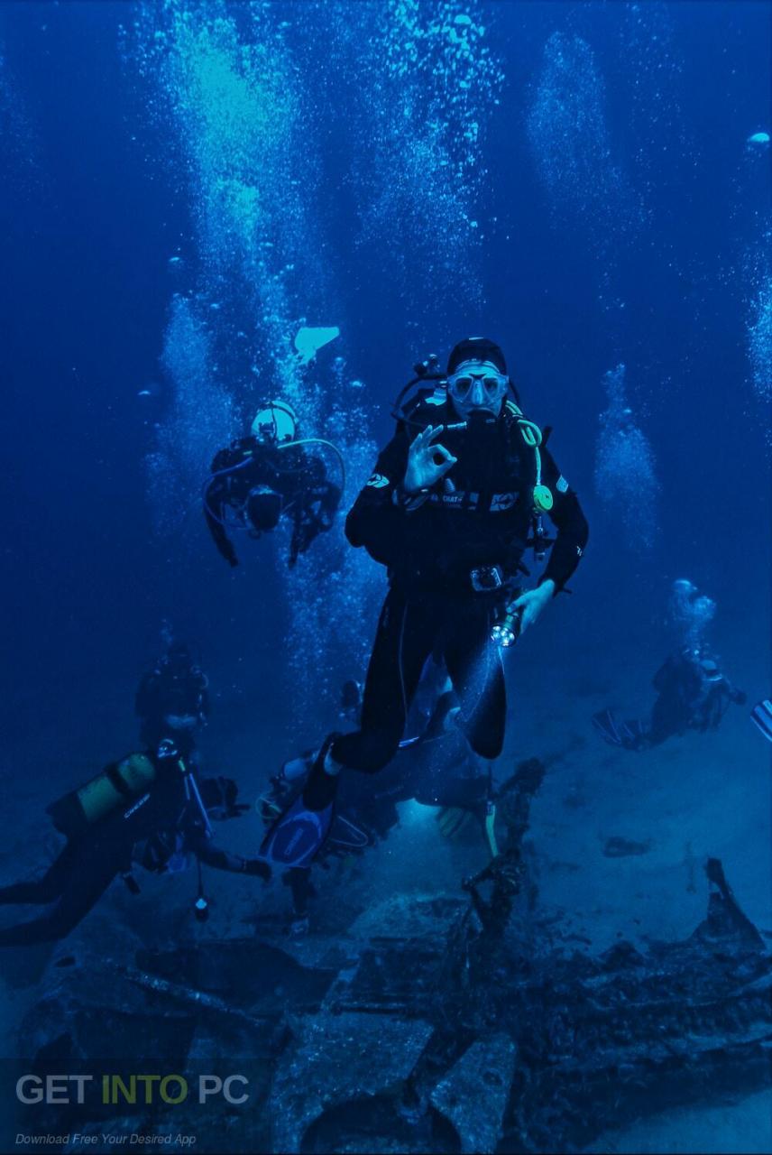 Franzis DIVE #1 Professional Free Download