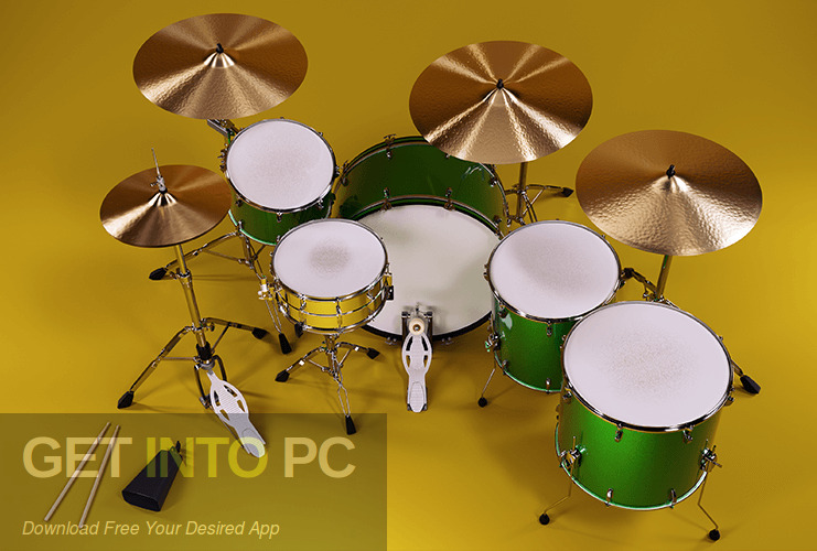 GetGood Drums – One Kit Wonder Classic Rock Free Download