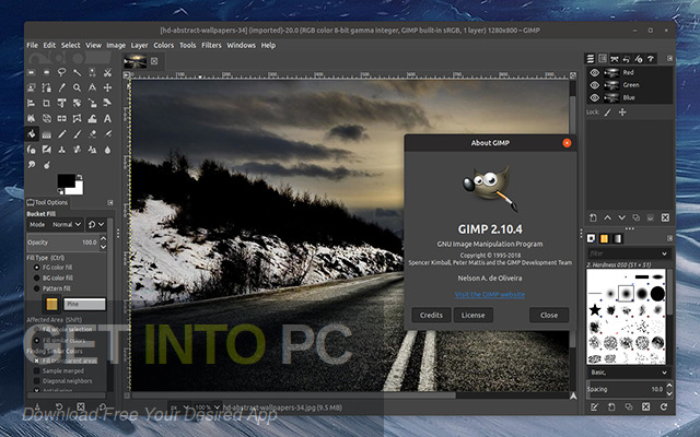 GIMP Pro – Image Editor 2021 Free Download