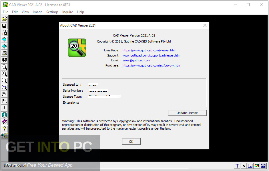 Guthrie CAD Viewer 2021 Free Download