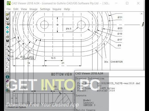 Guthrie CAD Viewer 2021 Free Download