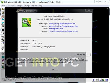 Guthrie CAD Viewer 2021 Free Download