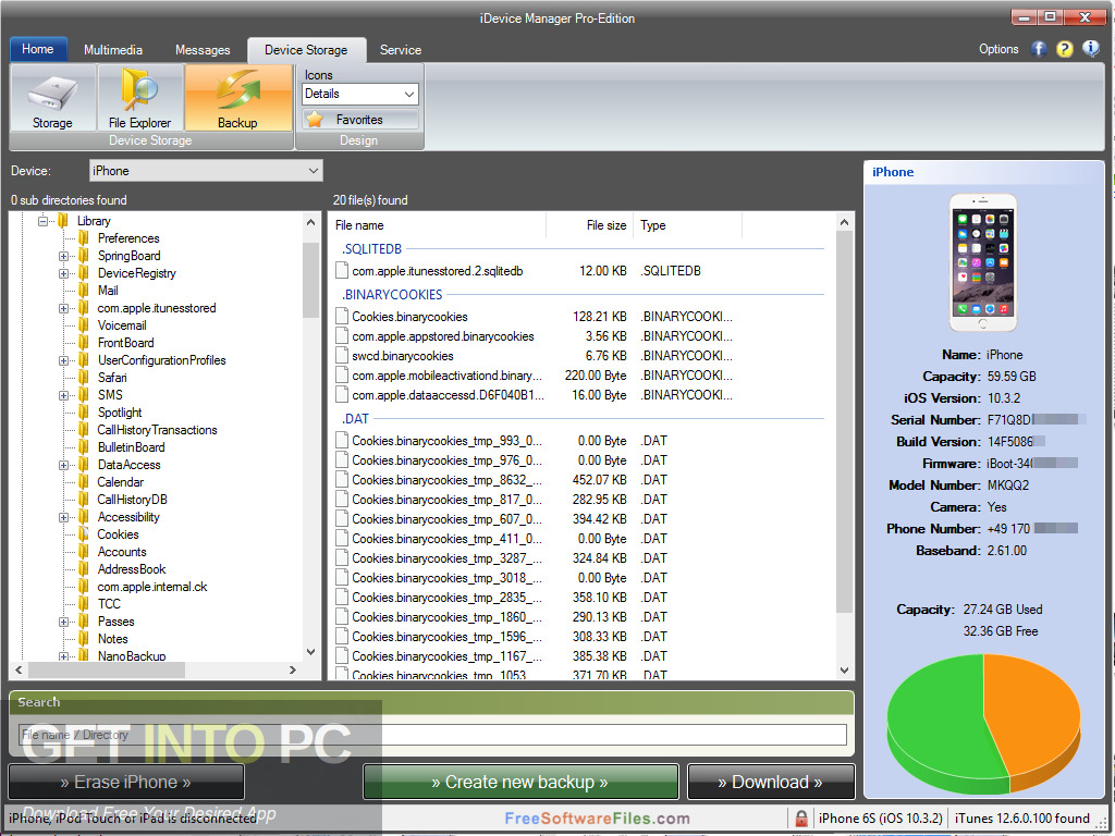 iDevice Manager 2021 Free Download