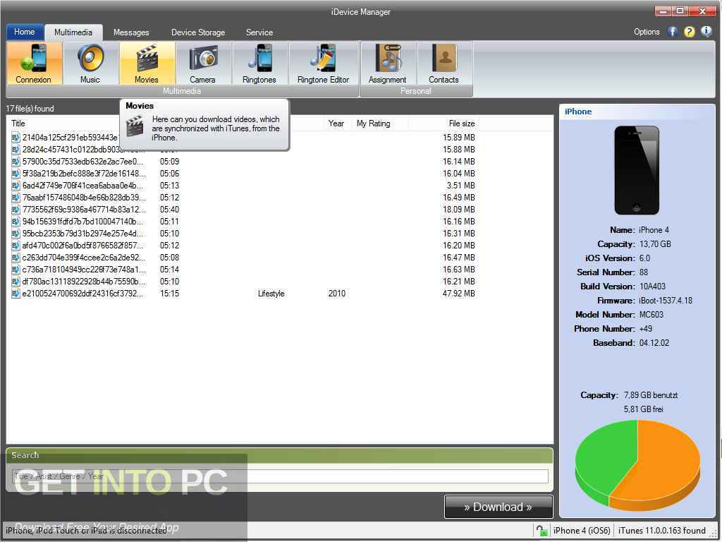 iDevice Manager 2021 Free Download