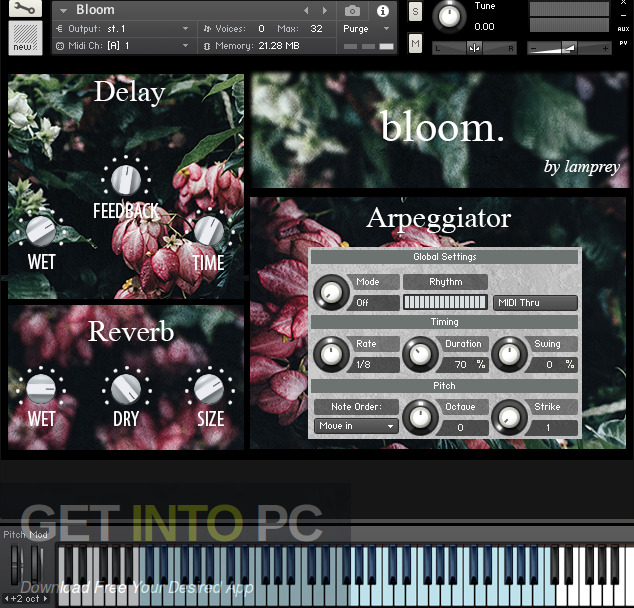 Instruments by Lamprey – Bloom Free Download