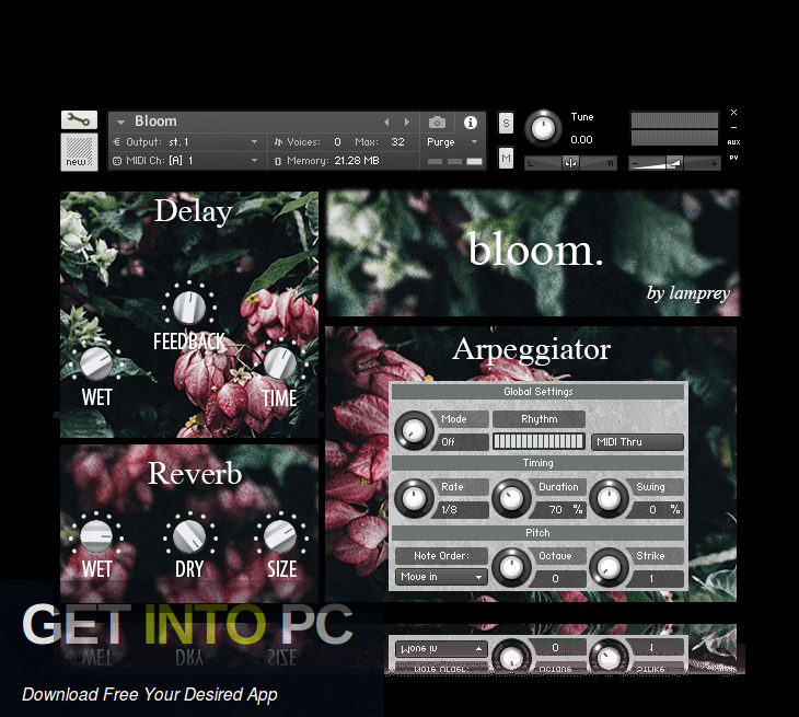 Instruments by Lamprey – Bloom Free Download