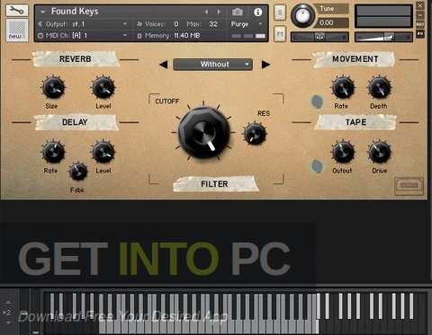 Instruments by Lamprey – FOUND KEYS Free Download