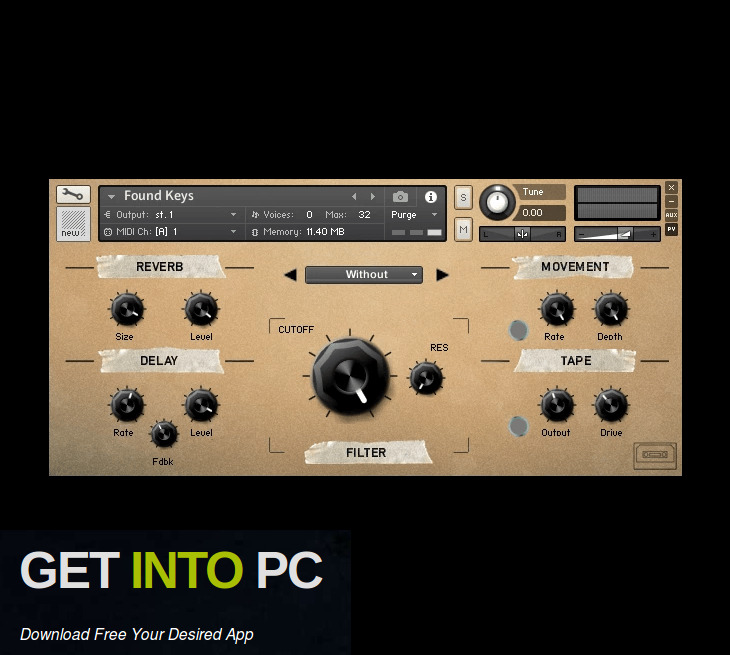 Instruments by Lamprey – FOUND KEYS Free Download