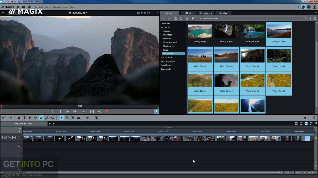 MAGIX Movie Edit Pro 2022 Free Download