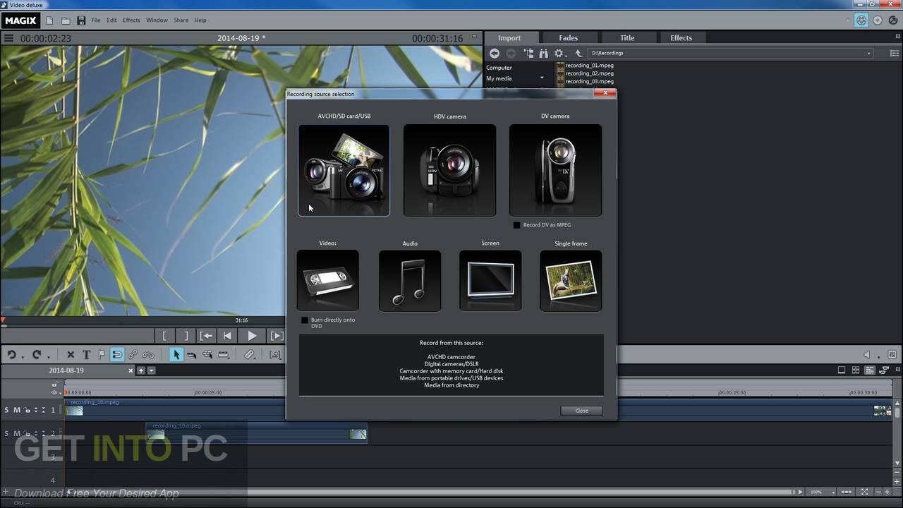 MAGIX Movie Edit Pro 2022 Free Download