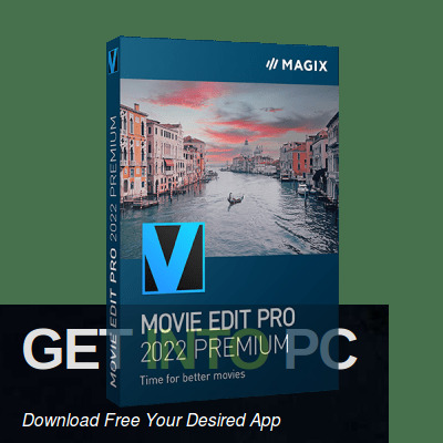 MAGIX Movie Edit Pro 2022 Free Download