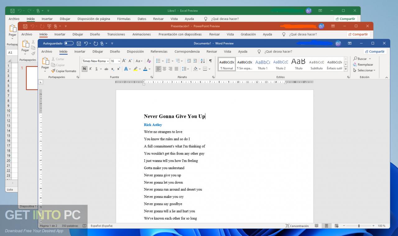 Microsoft Office Professional Plus 2021 Free Download