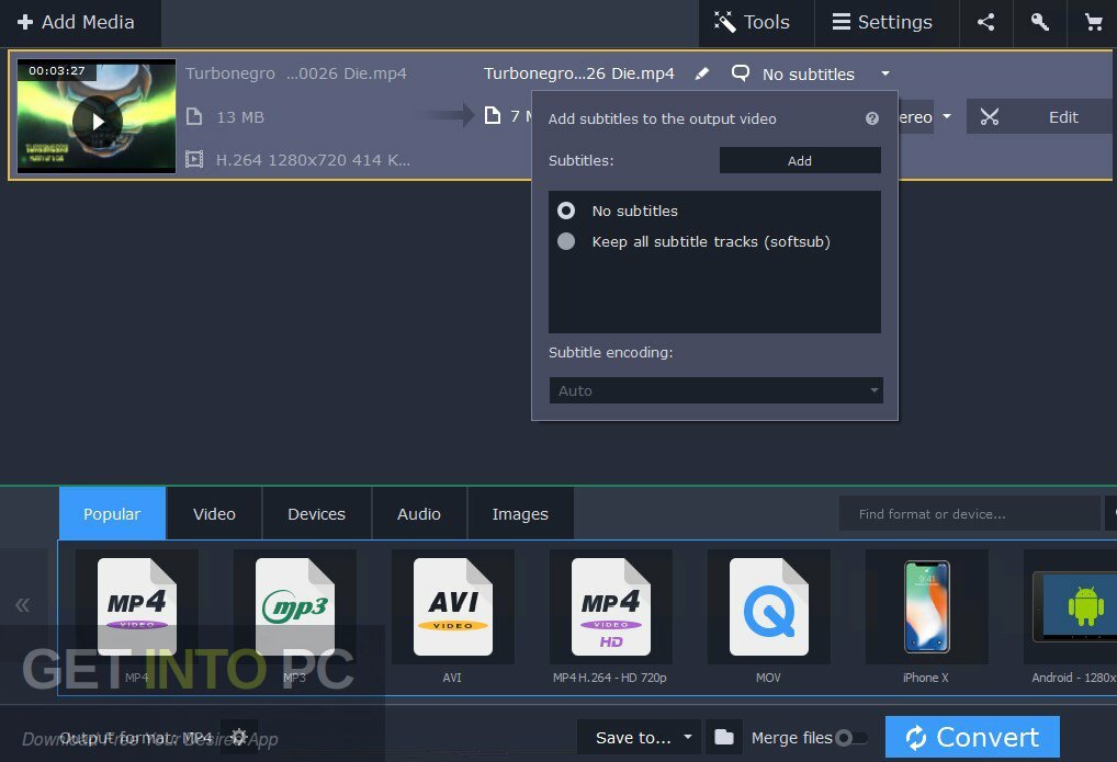 Movavi Video Converter 2022 Free Download