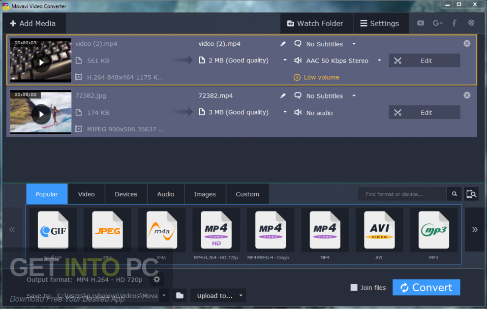 Movavi Video Converter 2022 Free Download