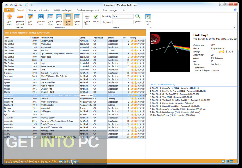 My Music Collection 2021 Free Download