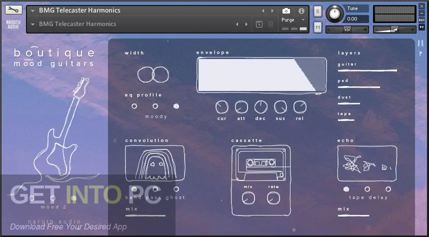 Naroth Audio – Mood Guitars Free Download